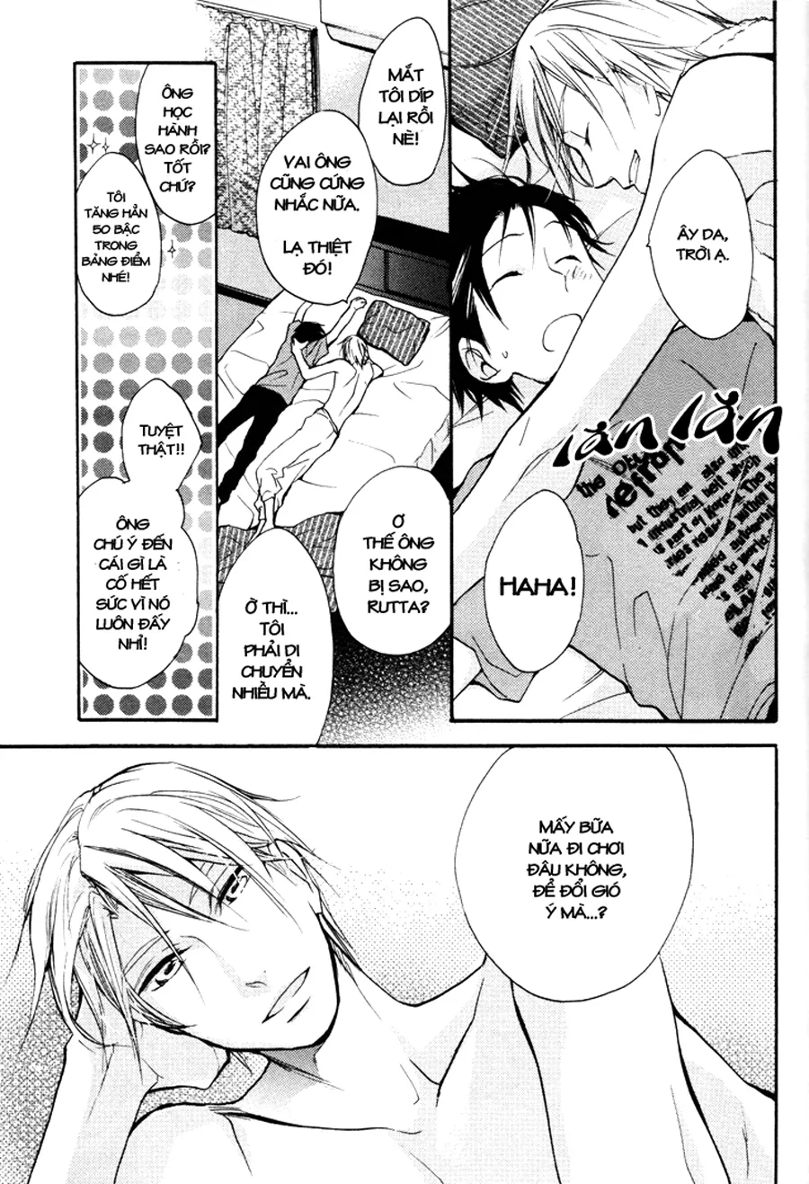 HentaiVN.net - Ảnh 10 - Rutta to Kodama [Rutta and Kodama] - Chap 17