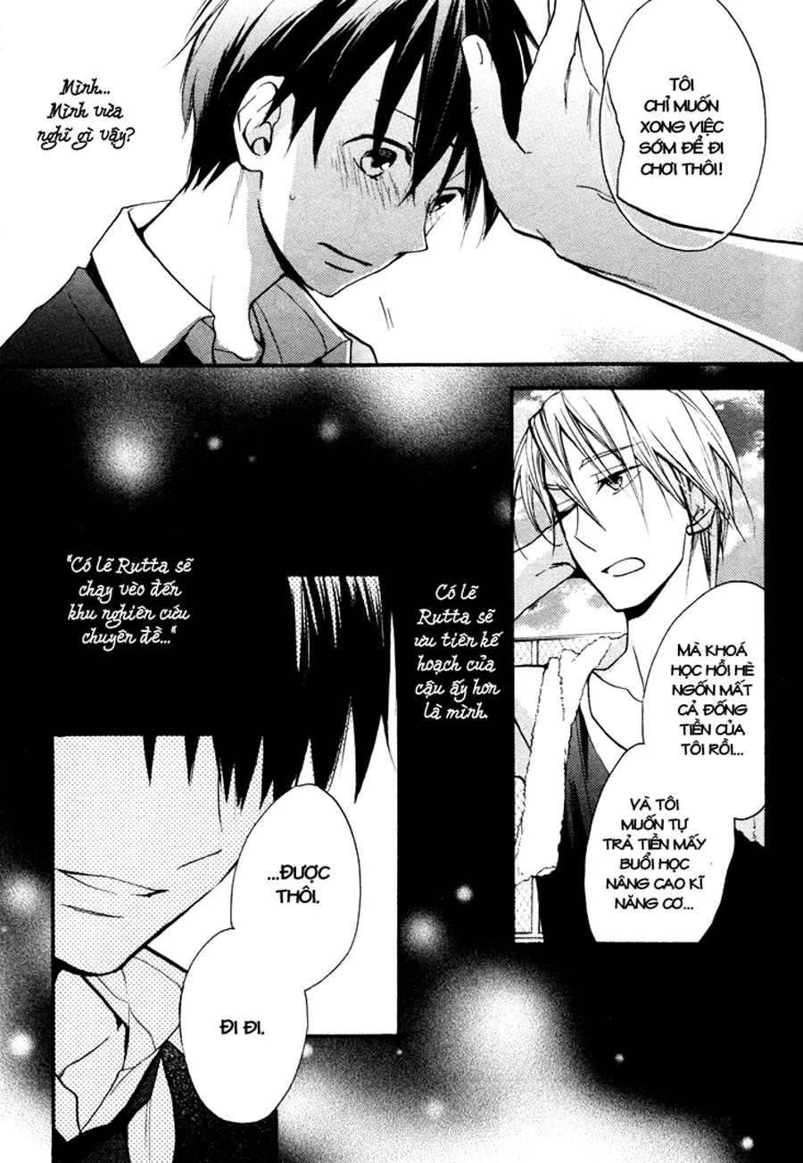 HentaiVN.net - Ảnh 18 - Rutta to Kodama [Rutta and Kodama] - Chap 17