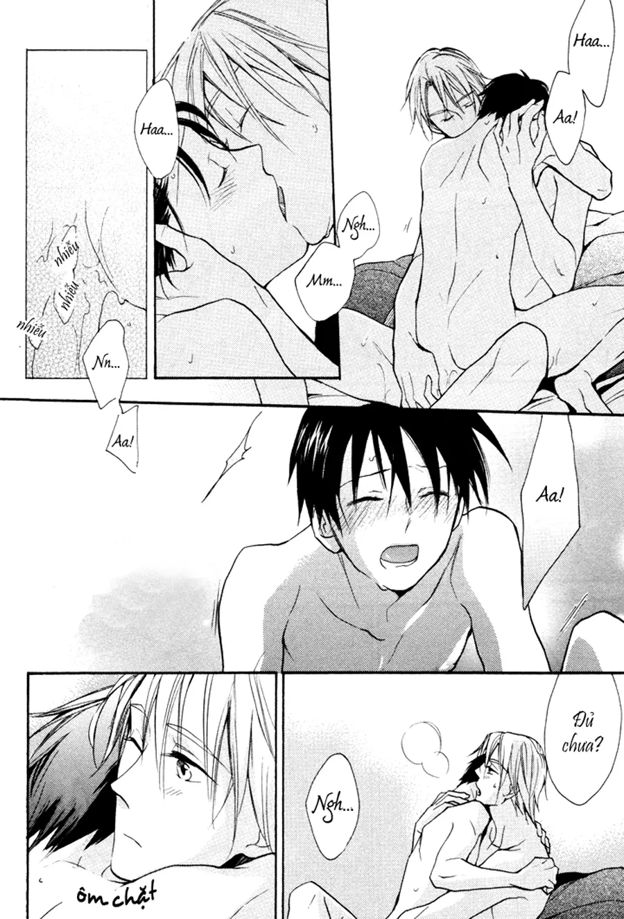 HentaiVN.net - Ảnh 35 - Rutta to Kodama [Rutta and Kodama] - Chap 17