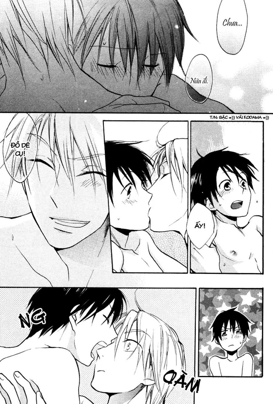HentaiVN.net - Ảnh 36 - Rutta to Kodama [Rutta and Kodama] - Chap 17