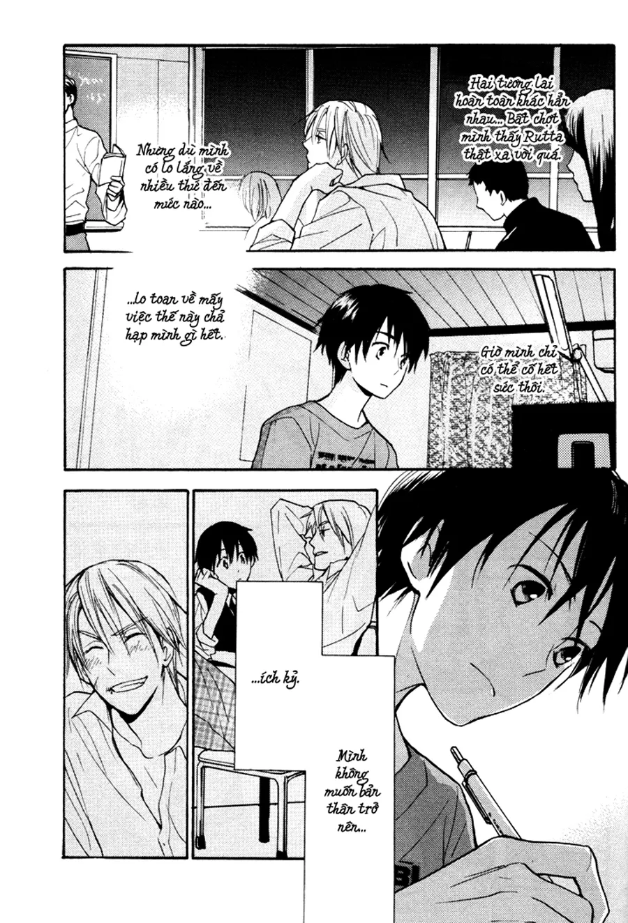HentaiVN.net - Ảnh 8 - Rutta to Kodama [Rutta and Kodama] - Chap 17