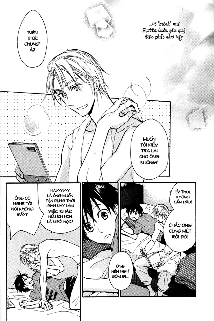 HentaiVN.net - Ảnh 9 - Rutta to Kodama [Rutta and Kodama] - Chap 17