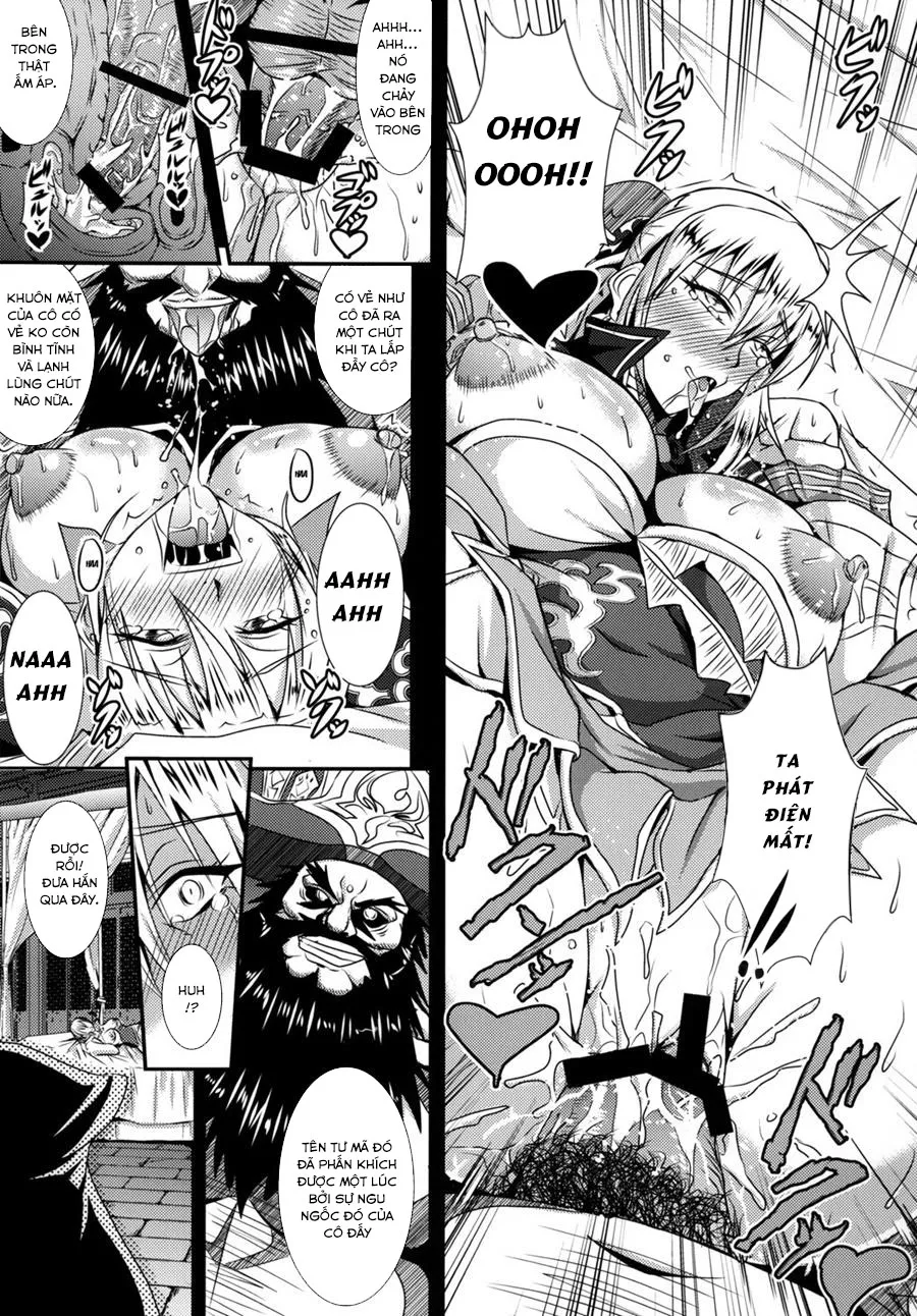 HentaiVN.net - Ảnh 10 - Gisho Ou Genki Den - Chap 1