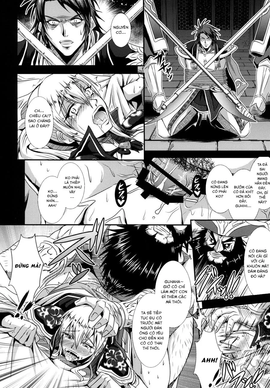 HentaiVN.net - Ảnh 11 - Gisho Ou Genki Den - Chap 1