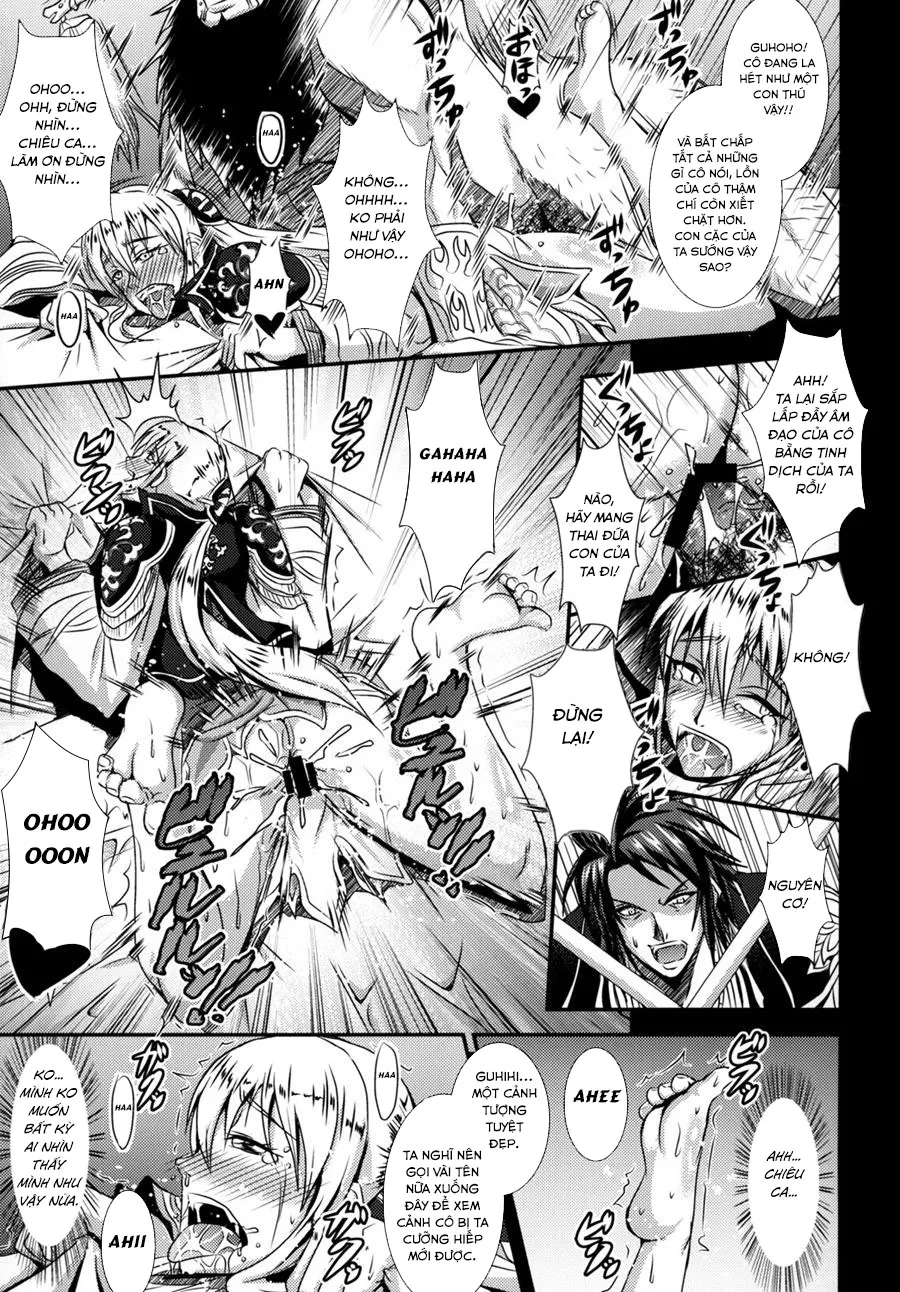 HentaiVN.net - Ảnh 12 - Gisho Ou Genki Den - Chap 1