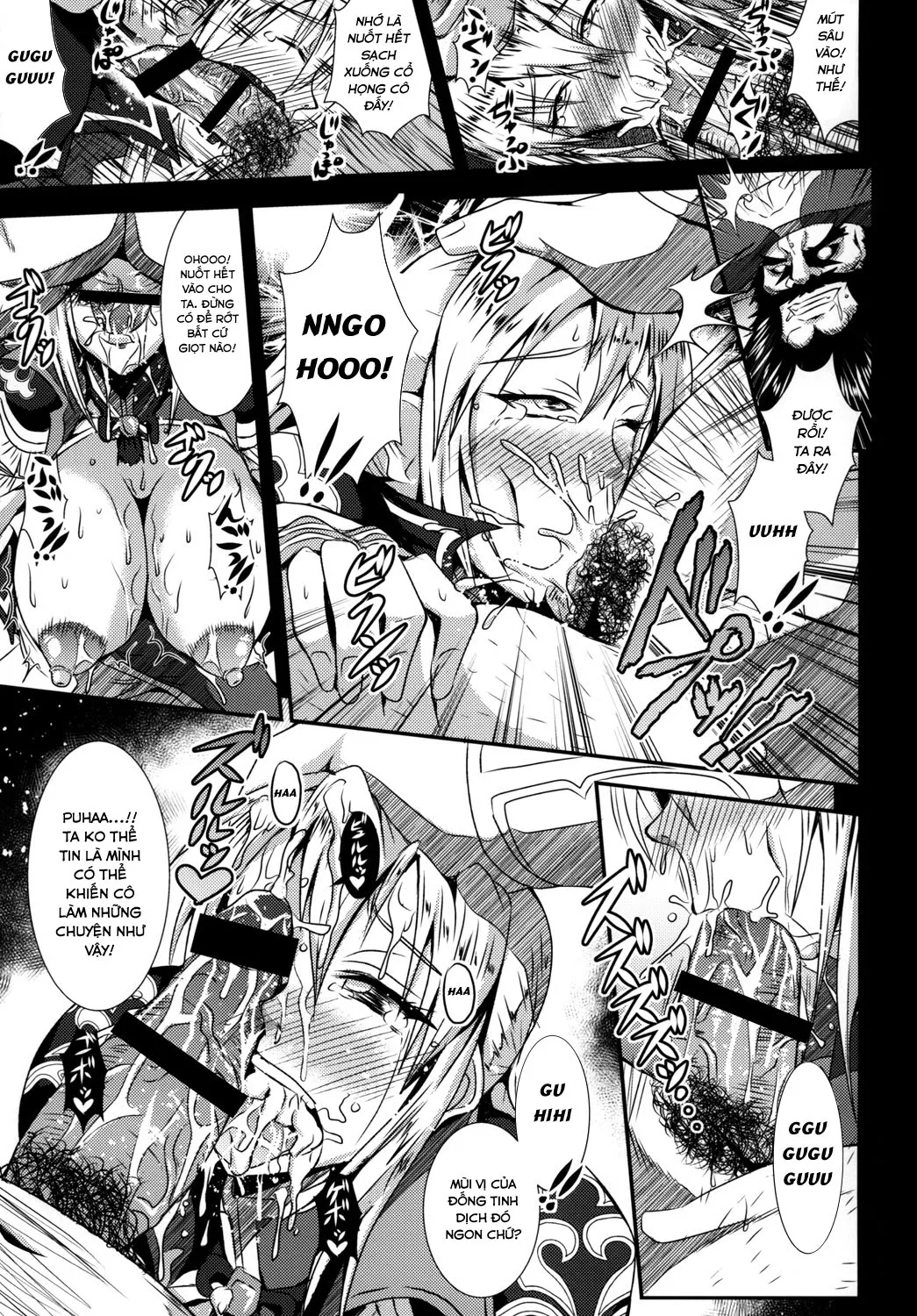HentaiVN.net - Ảnh 6 - Gisho Ou Genki Den - Chap 1