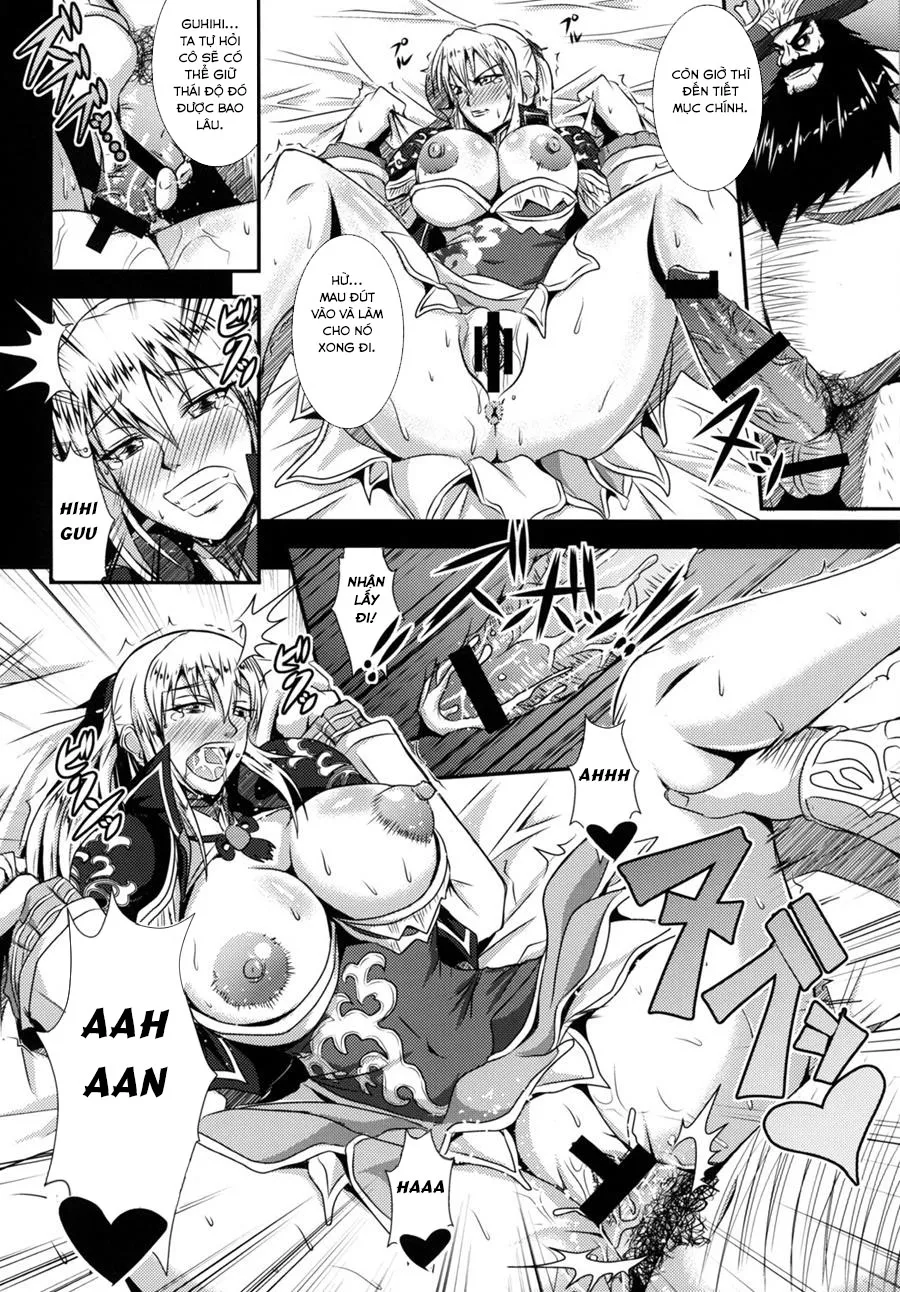 HentaiVN.net - Ảnh 7 - Gisho Ou Genki Den - Chap 1