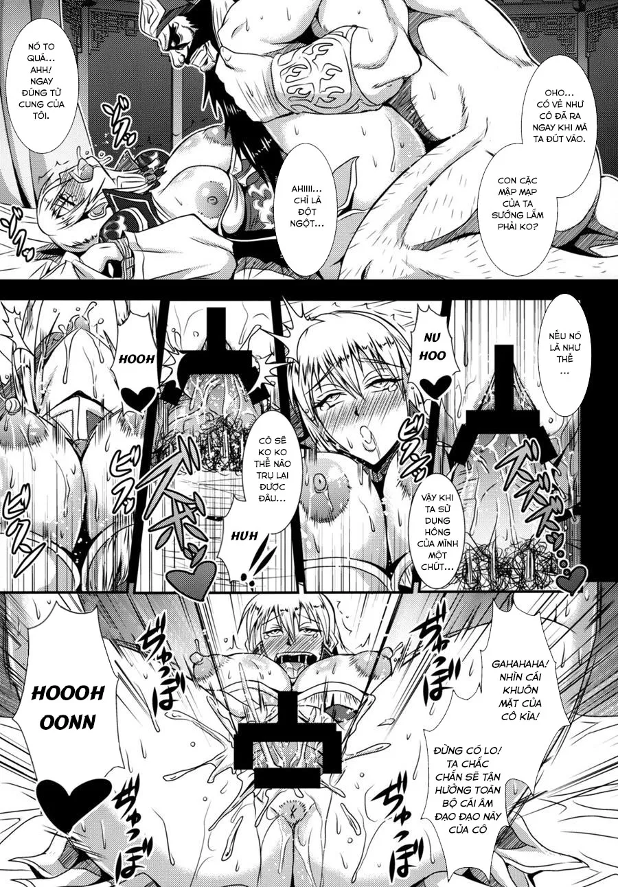 HentaiVN.net - Ảnh 8 - Gisho Ou Genki Den - Chap 1