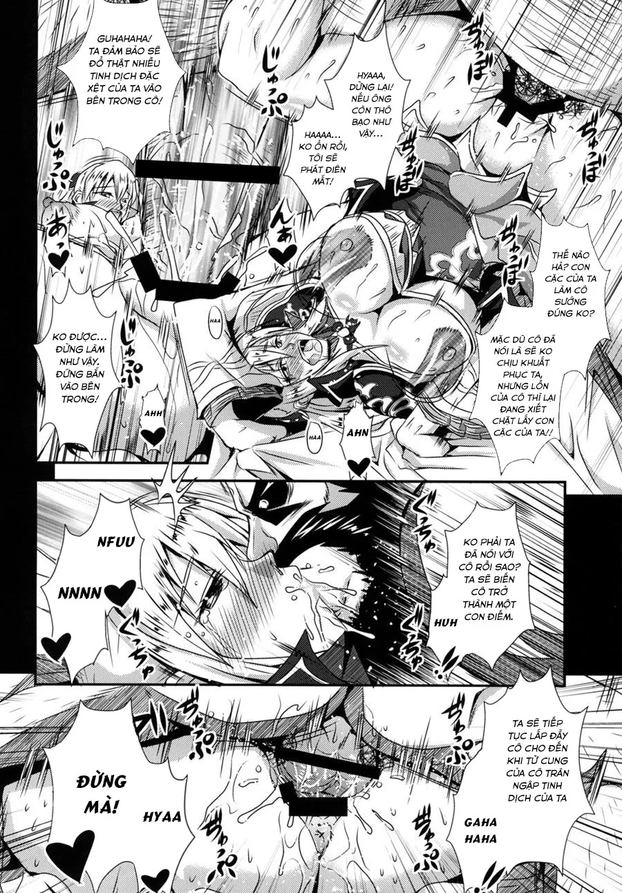 HentaiVN.net - Ảnh 9 - Gisho Ou Genki Den - Chap 1