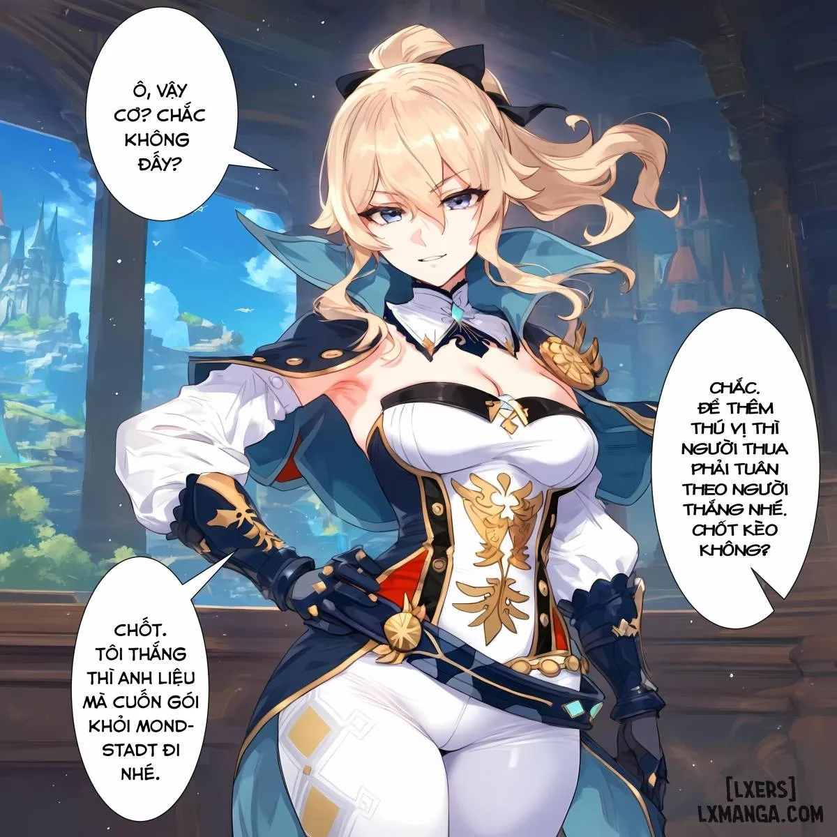 HentaiVN.net - Ảnh 2 - Ky sỹ bị đánh bại - Chap 1