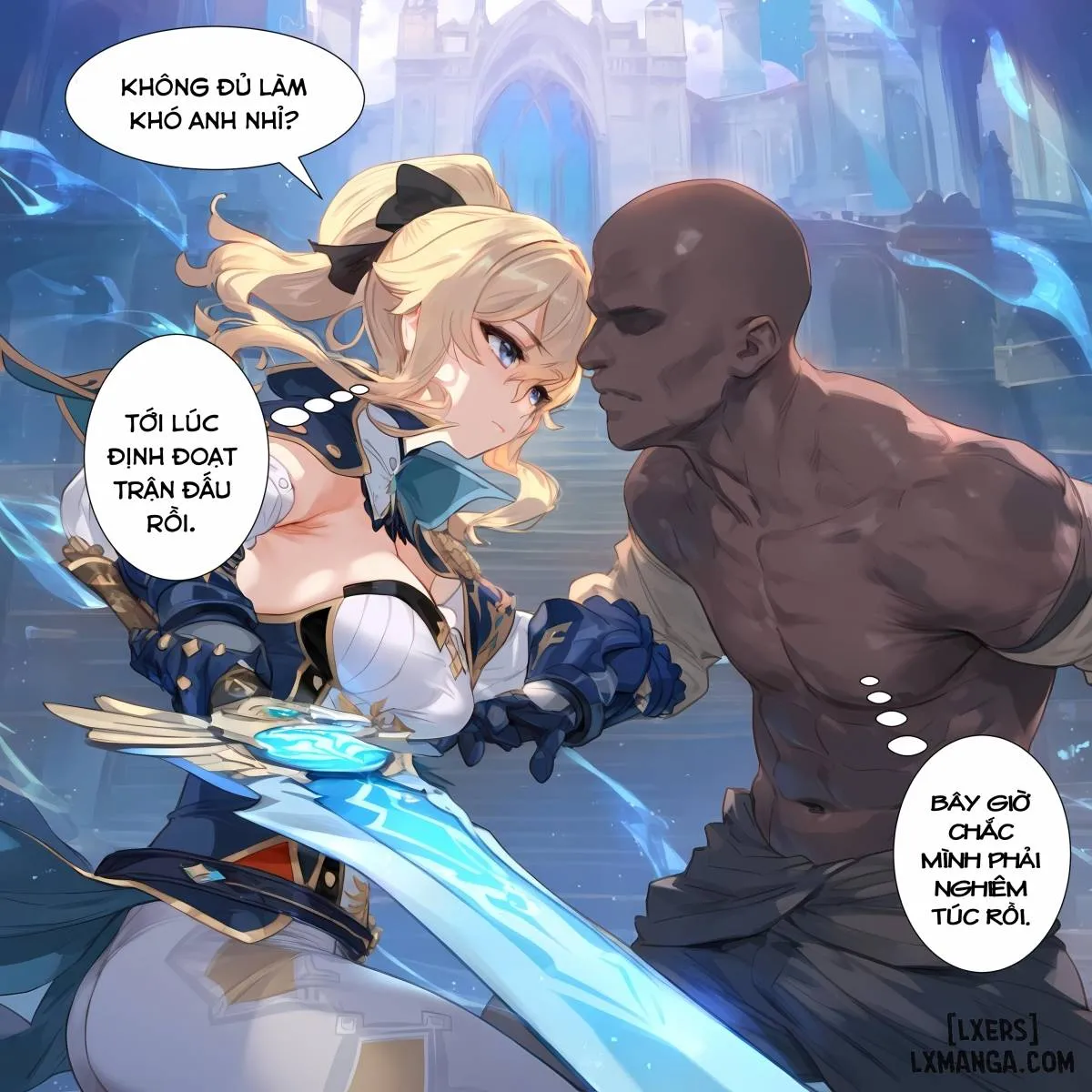 HentaiVN.net - Ảnh 3 - Ky sỹ bị đánh bại - Chap 1