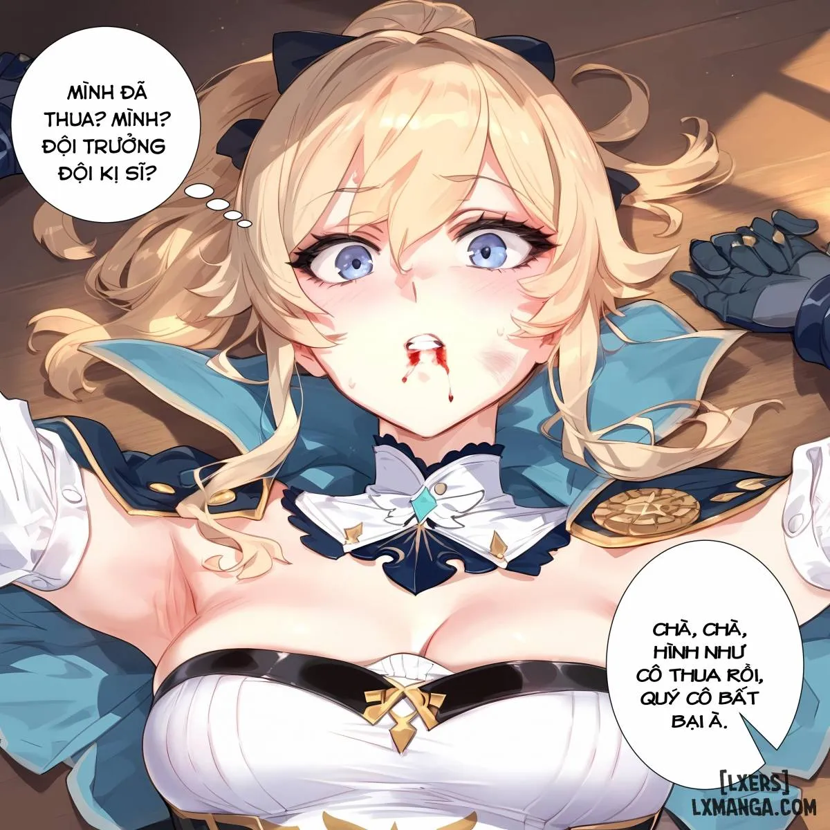 HentaiVN.net - Ảnh 4 - Ky sỹ bị đánh bại - Chap 1