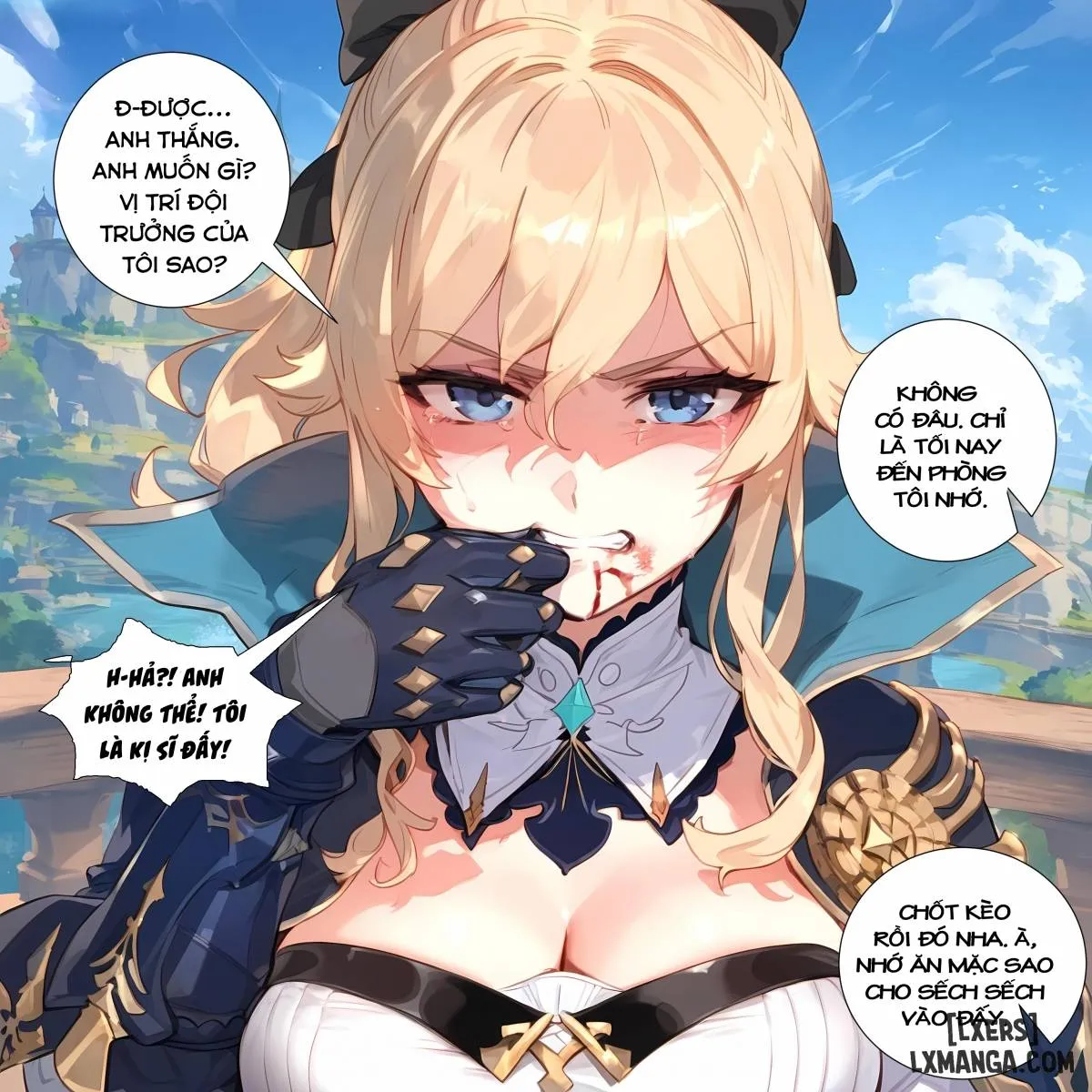 HentaiVN.net - Ảnh 5 - Ky sỹ bị đánh bại - Chap 1