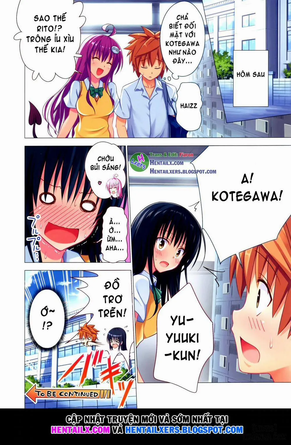 HentaiVN.net - Ảnh 17 - Moshi Rito Darkness 5 - Chap 1