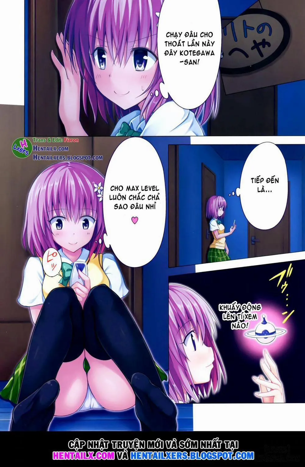 HentaiVN.net - Ảnh 3 - Moshi Rito Darkness 5 - Chap 1