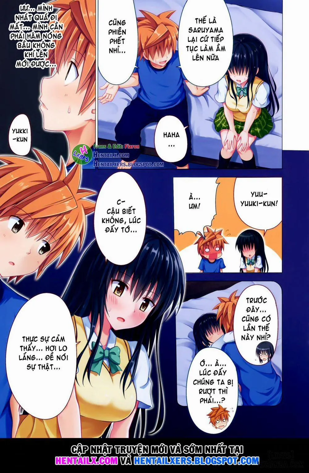 HentaiVN.net - Ảnh 4 - Moshi Rito Darkness 5 - Chap 1
