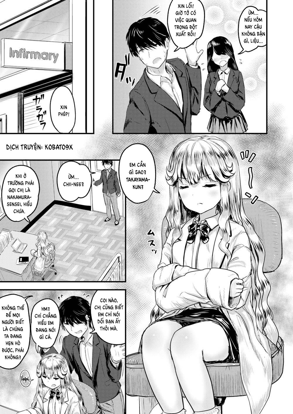 HentaiVN.net - Ảnh 3 - Top Secret! - Chap 1