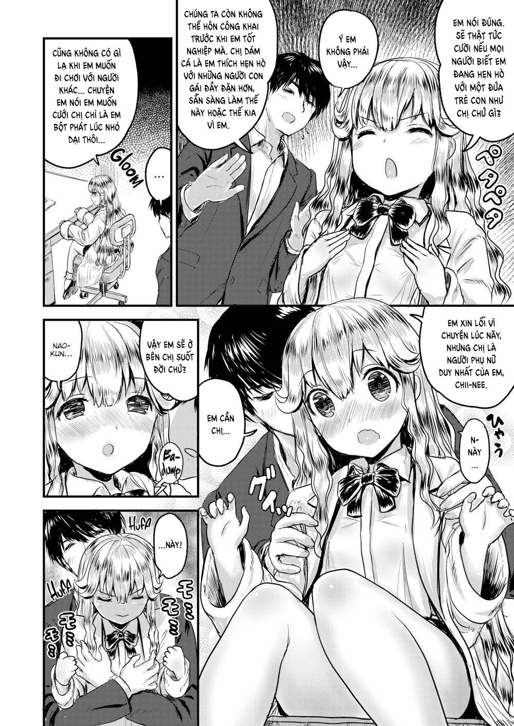 HentaiVN.net - Ảnh 4 - Top Secret! - Chap 1