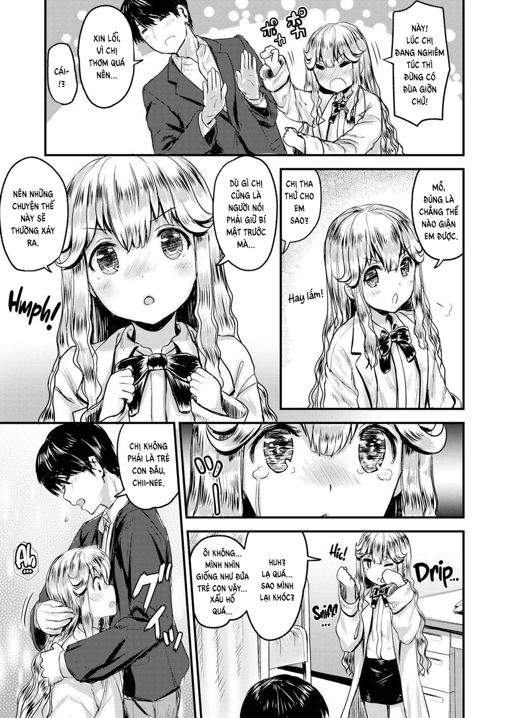HentaiVN.net - Ảnh 5 - Top Secret! - Chap 1