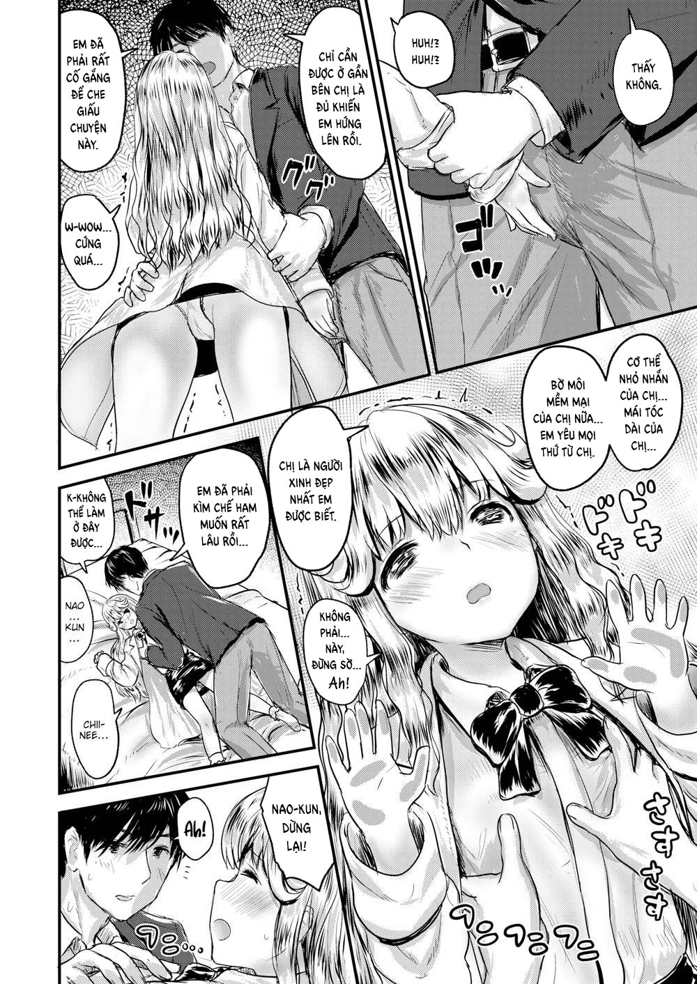 HentaiVN.net - Ảnh 6 - Top Secret! - Chap 1