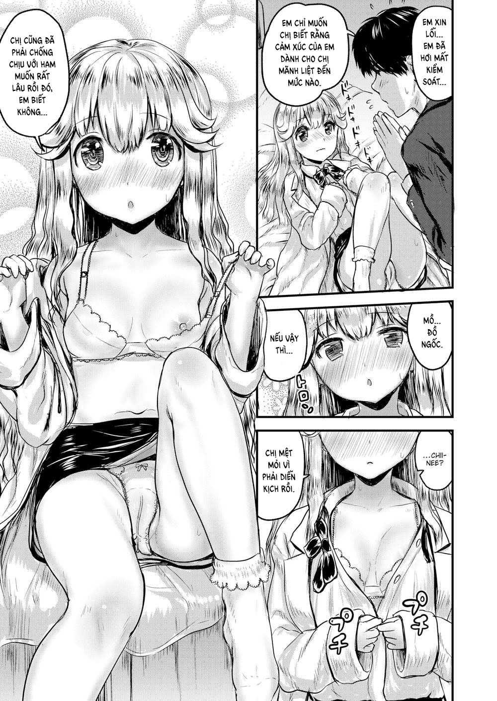 HentaiVN.net - Ảnh 7 - Top Secret! - Chap 1