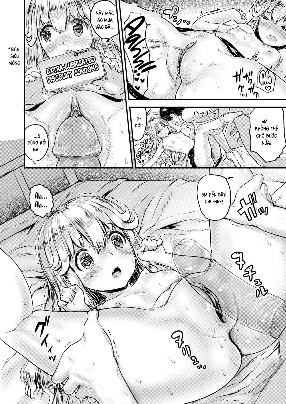 HentaiVN.net - Ảnh 10 - Top Secret! - Chap 1