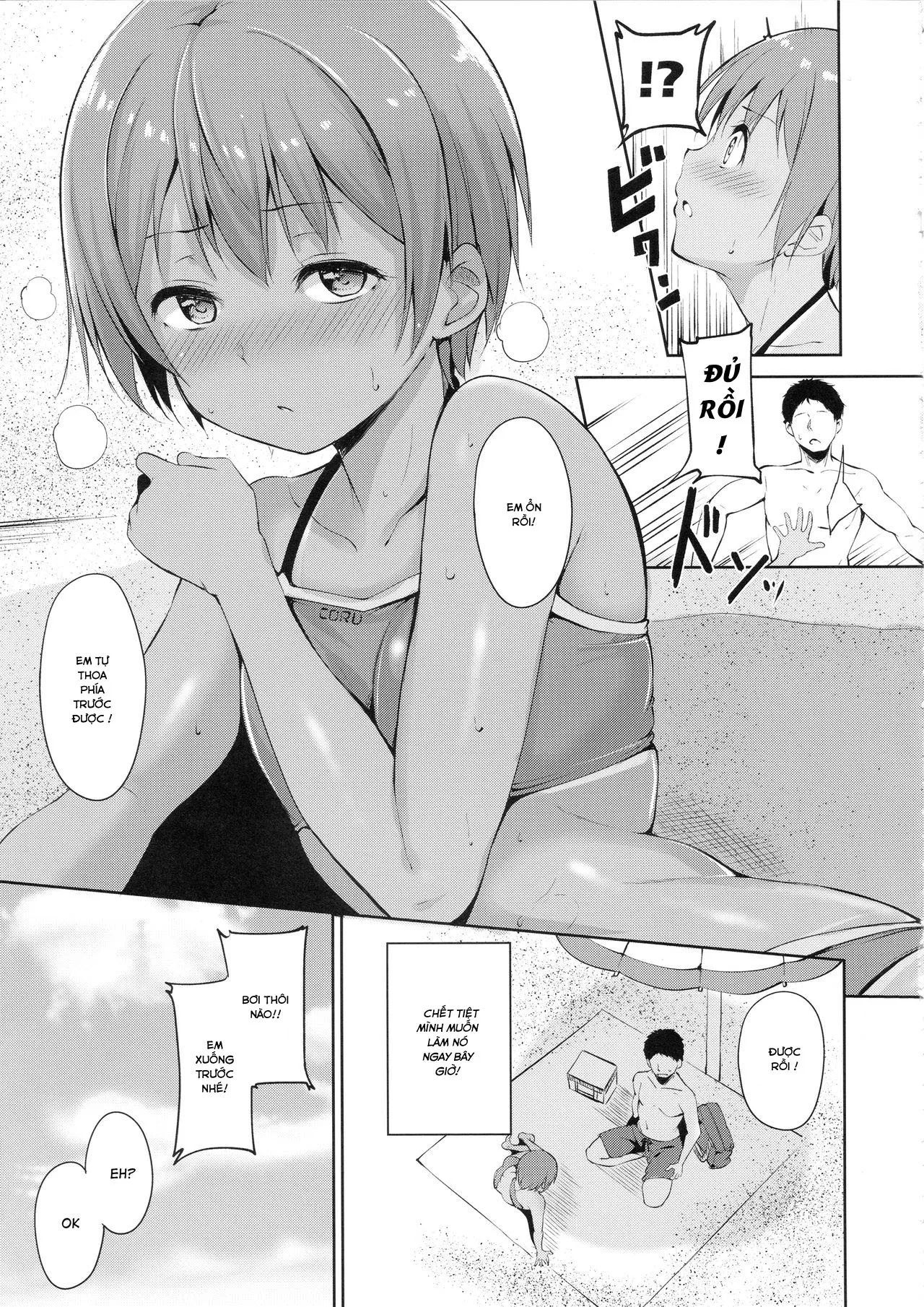 HentaiVN.net - Ảnh 10 - Đi biển cùng idol (Love Live!) [Hoshizora Marine Line] - Chap 1