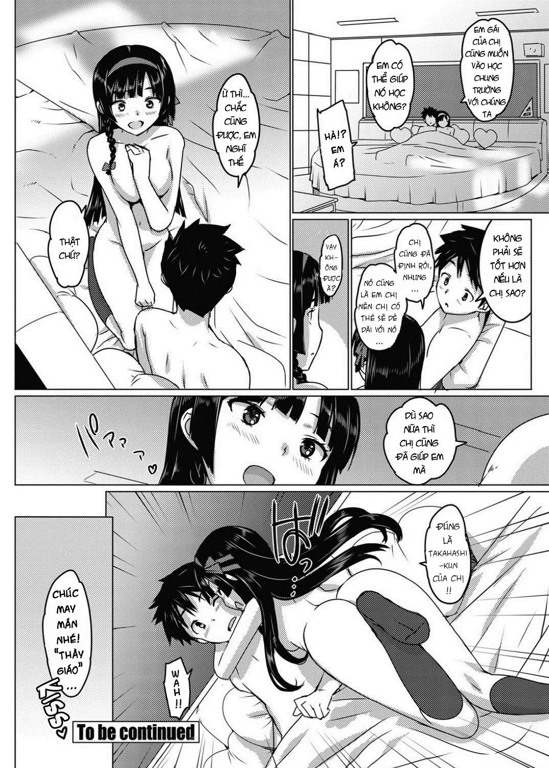 HentaiVN.net - Ảnh 19 - Katekano♡ - Chap 2