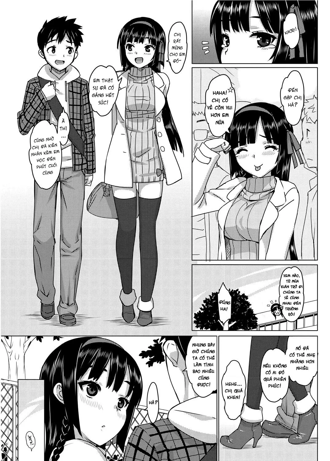 HentaiVN.net - Ảnh 4 - Katekano♡ - Chap 2