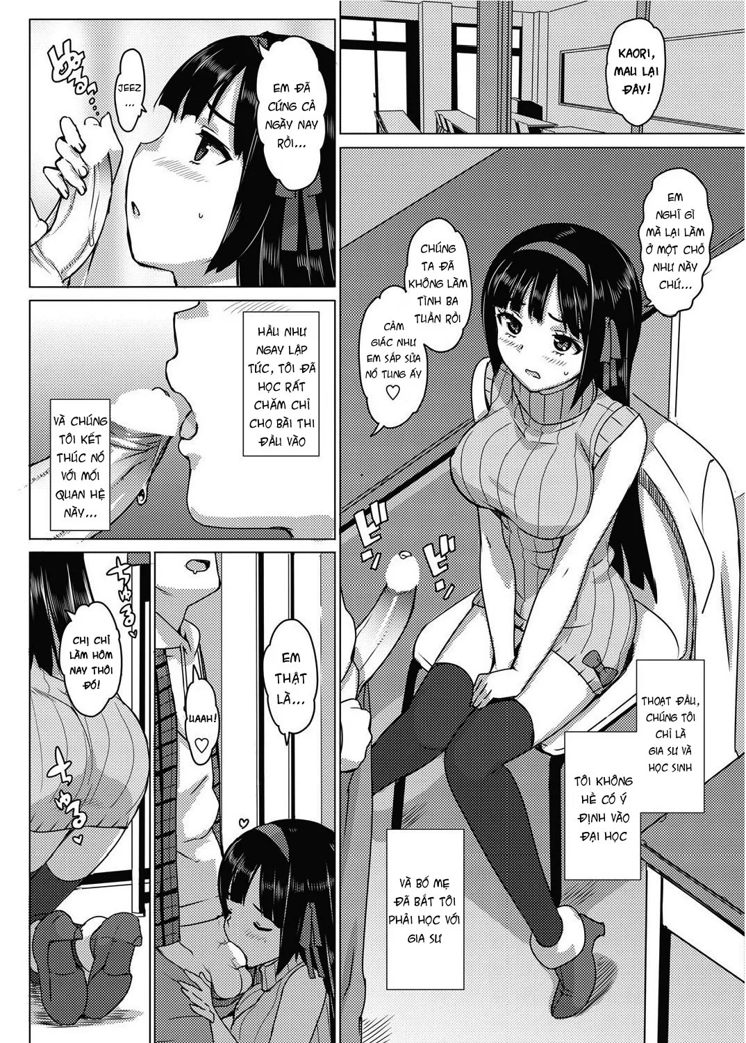 HentaiVN.net - Ảnh 5 - Katekano♡ - Chap 2
