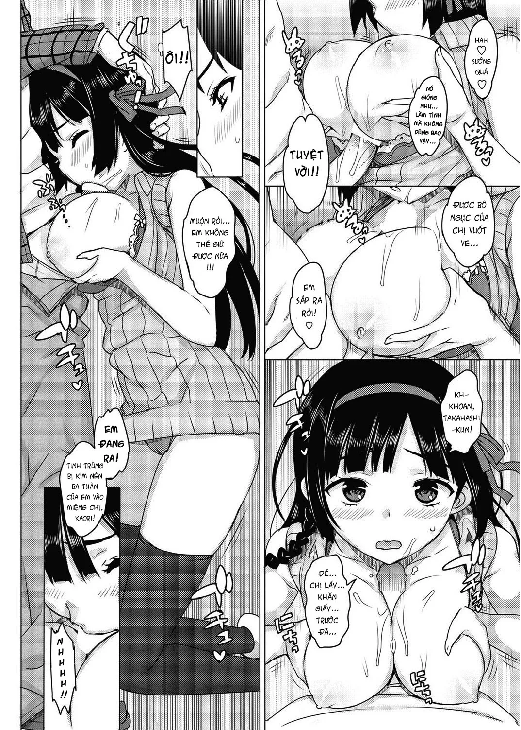 HentaiVN.net - Ảnh 7 - Katekano♡ - Chap 2