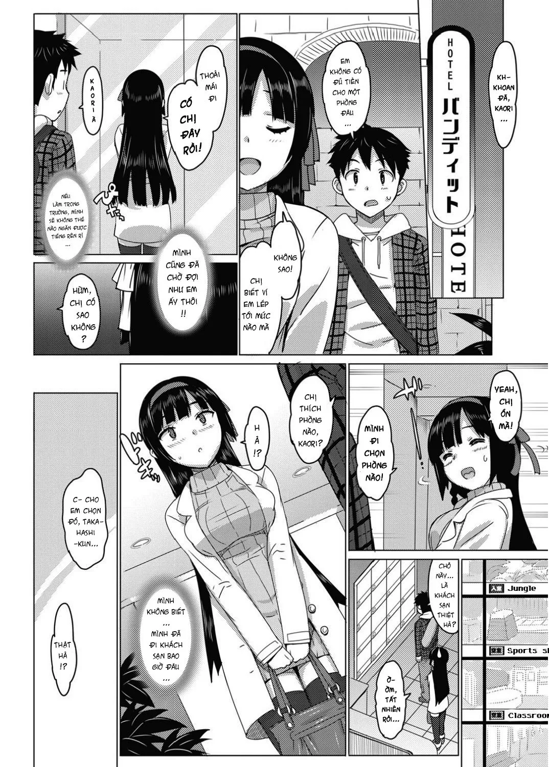HentaiVN.net - Ảnh 9 - Katekano♡ - Chap 2