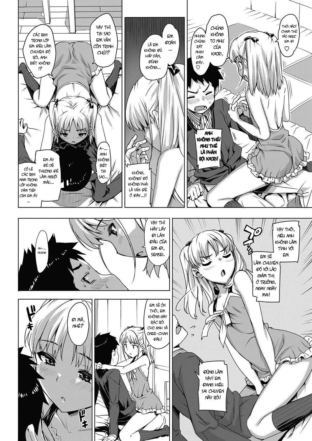 HentaiVN.net - Ảnh 11 - Katekano♡ - Chap 3
