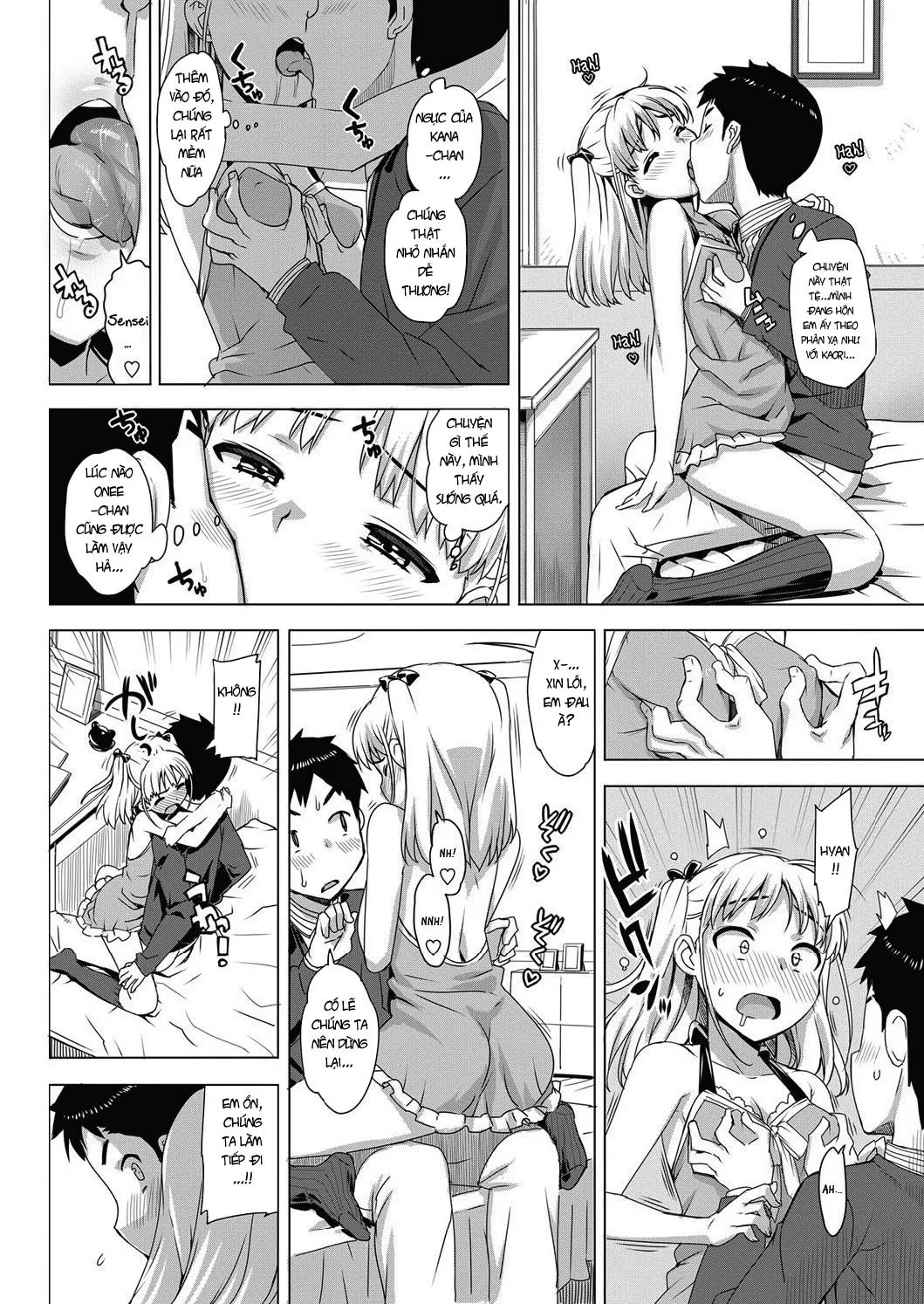 HentaiVN.net - Ảnh 13 - Katekano♡ - Chap 3