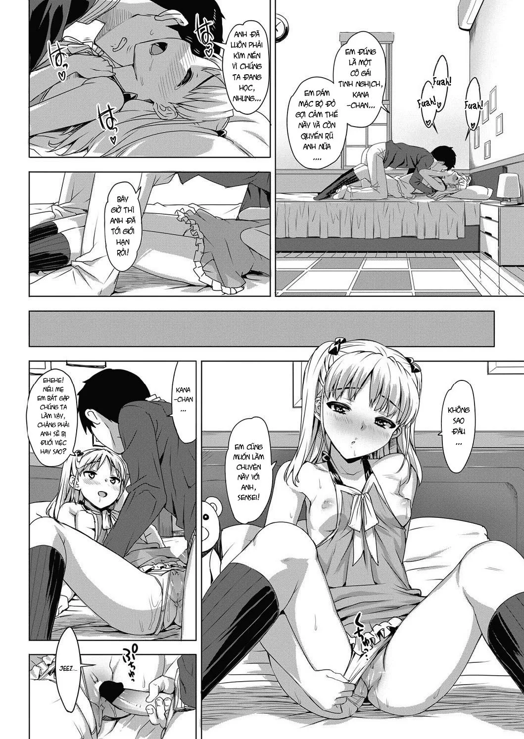 HentaiVN.net - Ảnh 15 - Katekano♡ - Chap 3