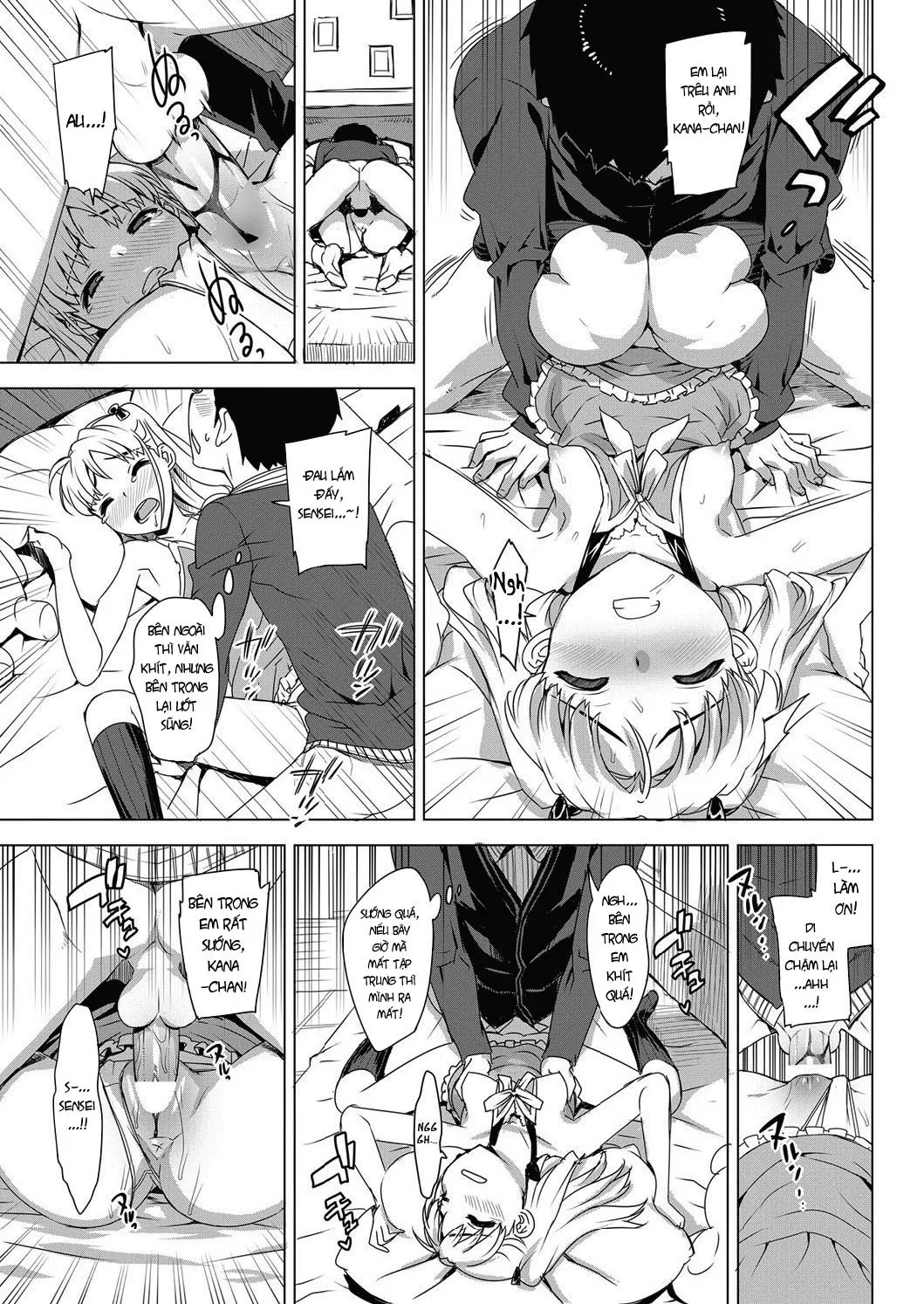 HentaiVN.net - Ảnh 16 - Katekano♡ - Chap 3