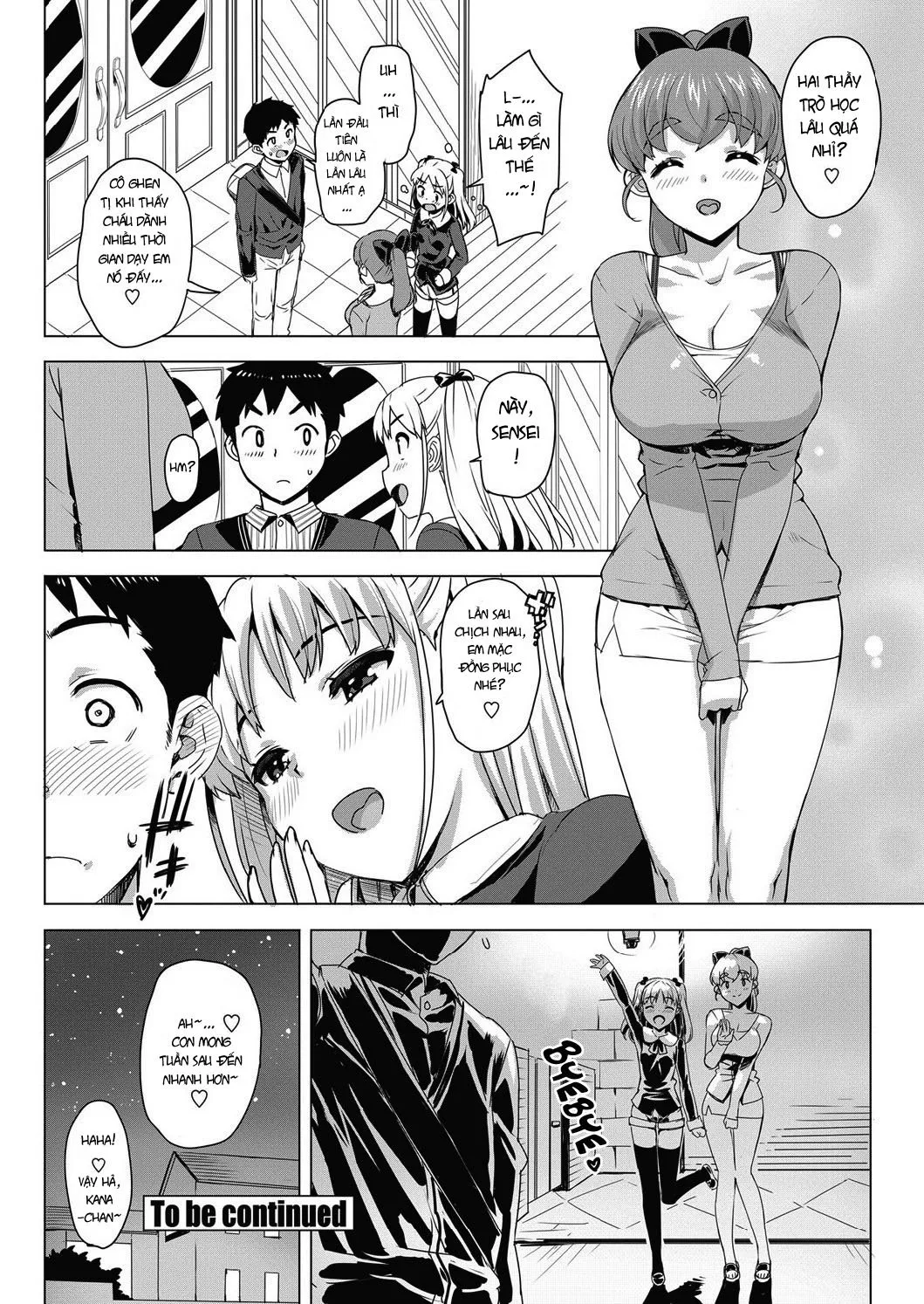 HentaiVN.net - Ảnh 23 - Katekano♡ - Chap 3