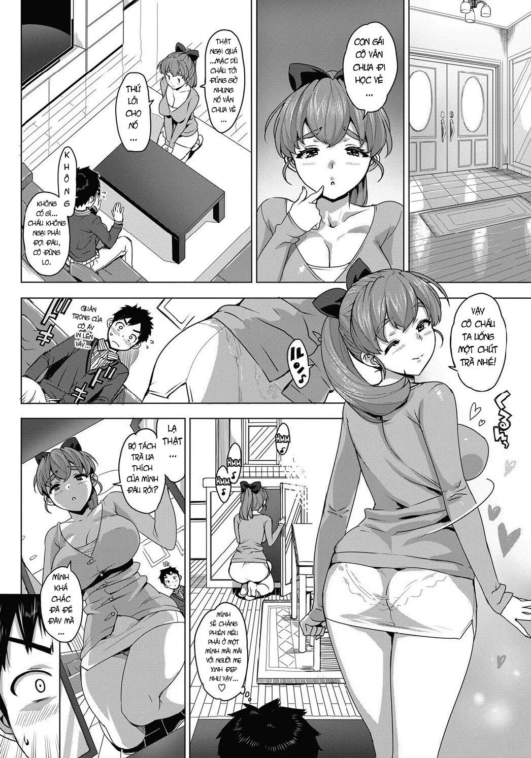 HentaiVN.net - Ảnh 3 - Katekano♡ - Chap 3
