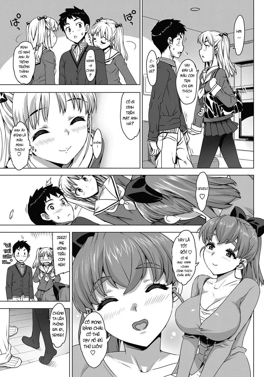 HentaiVN.net - Ảnh 6 - Katekano♡ - Chap 3