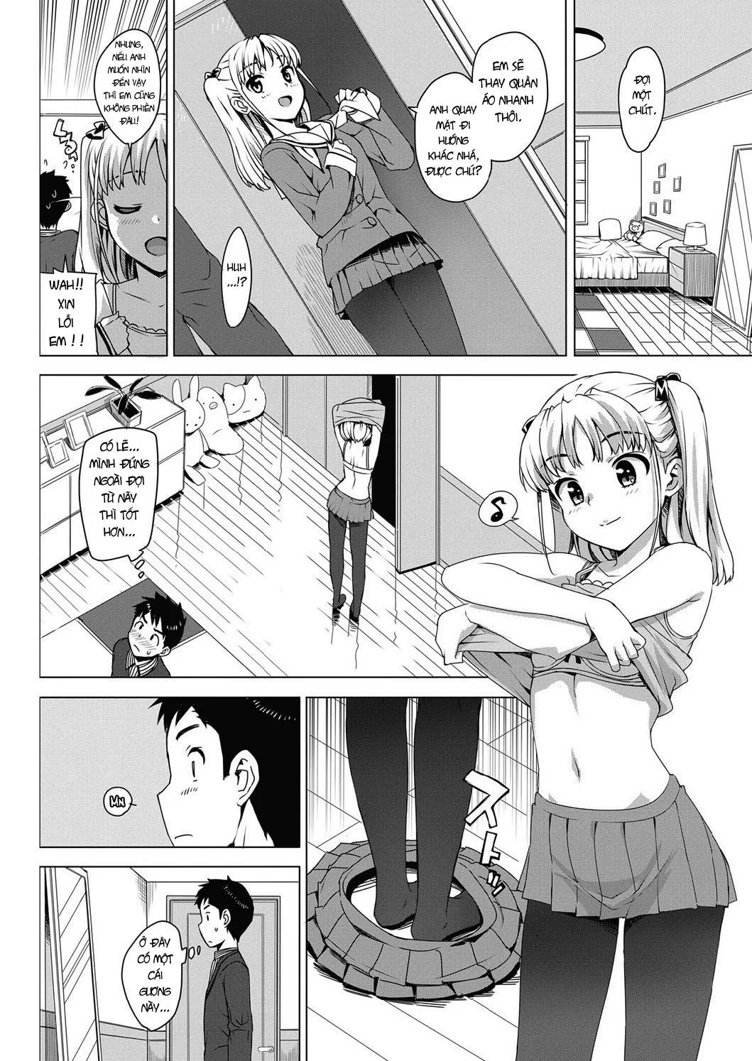 HentaiVN.net - Ảnh 7 - Katekano♡ - Chap 3