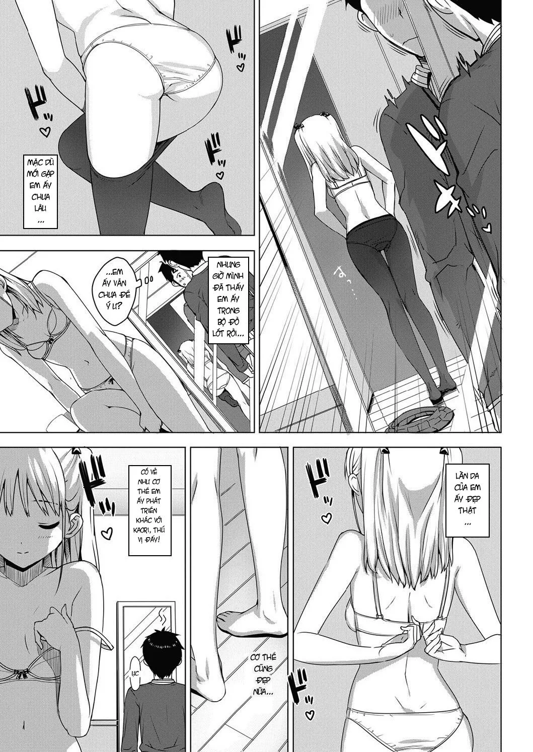 HentaiVN.net - Ảnh 8 - Katekano♡ - Chap 3