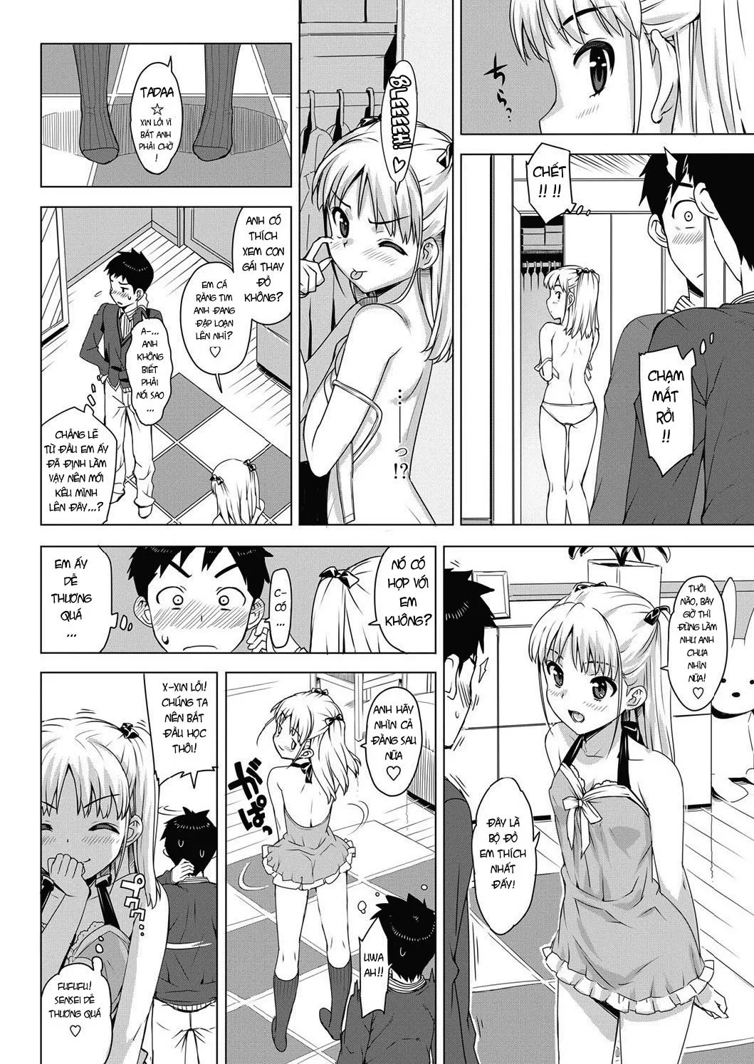 HentaiVN.net - Ảnh 9 - Katekano♡ - Chap 3