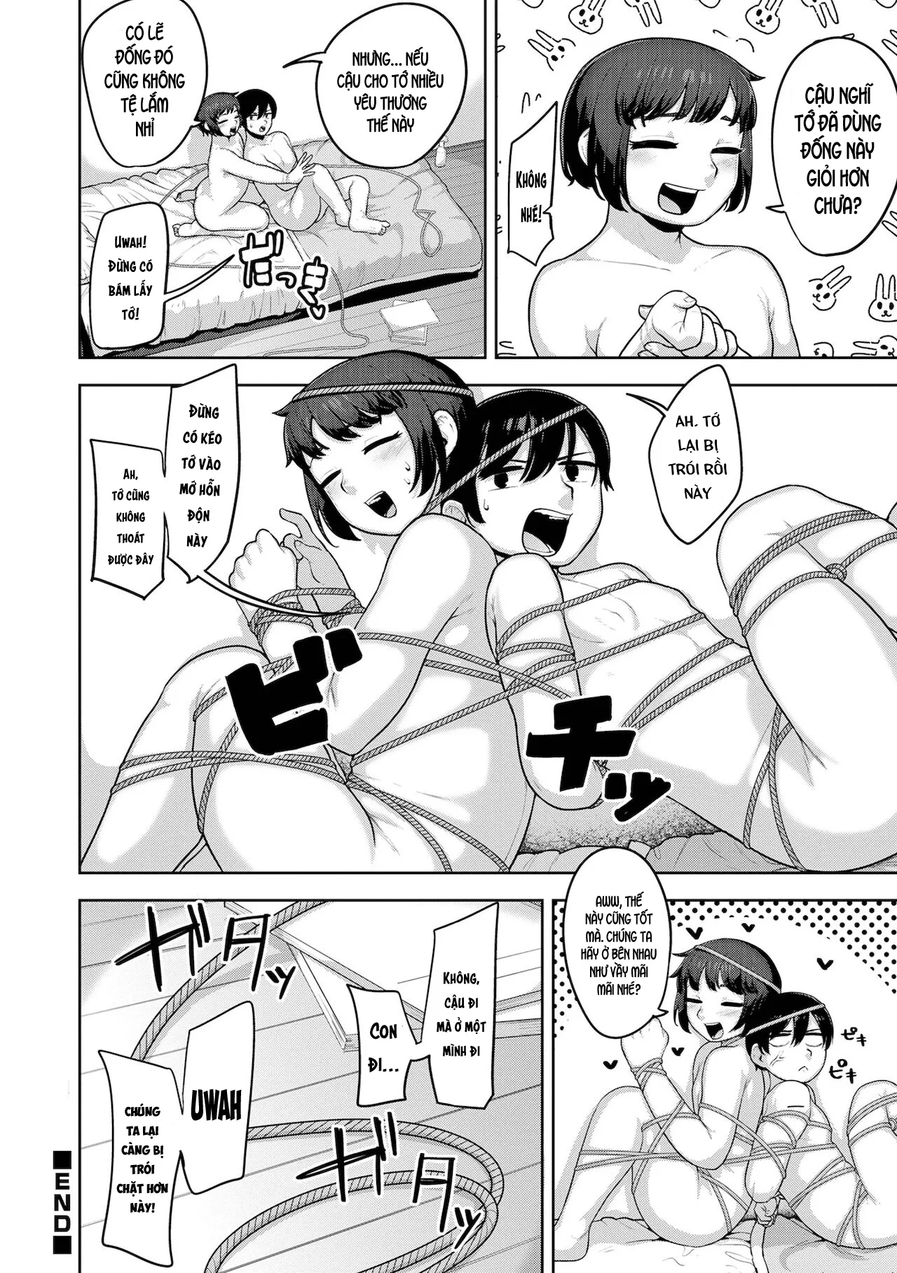 HentaiVN.net - Ảnh 16 - Sokubaku Sukebe Synergy Riron - Chap 1