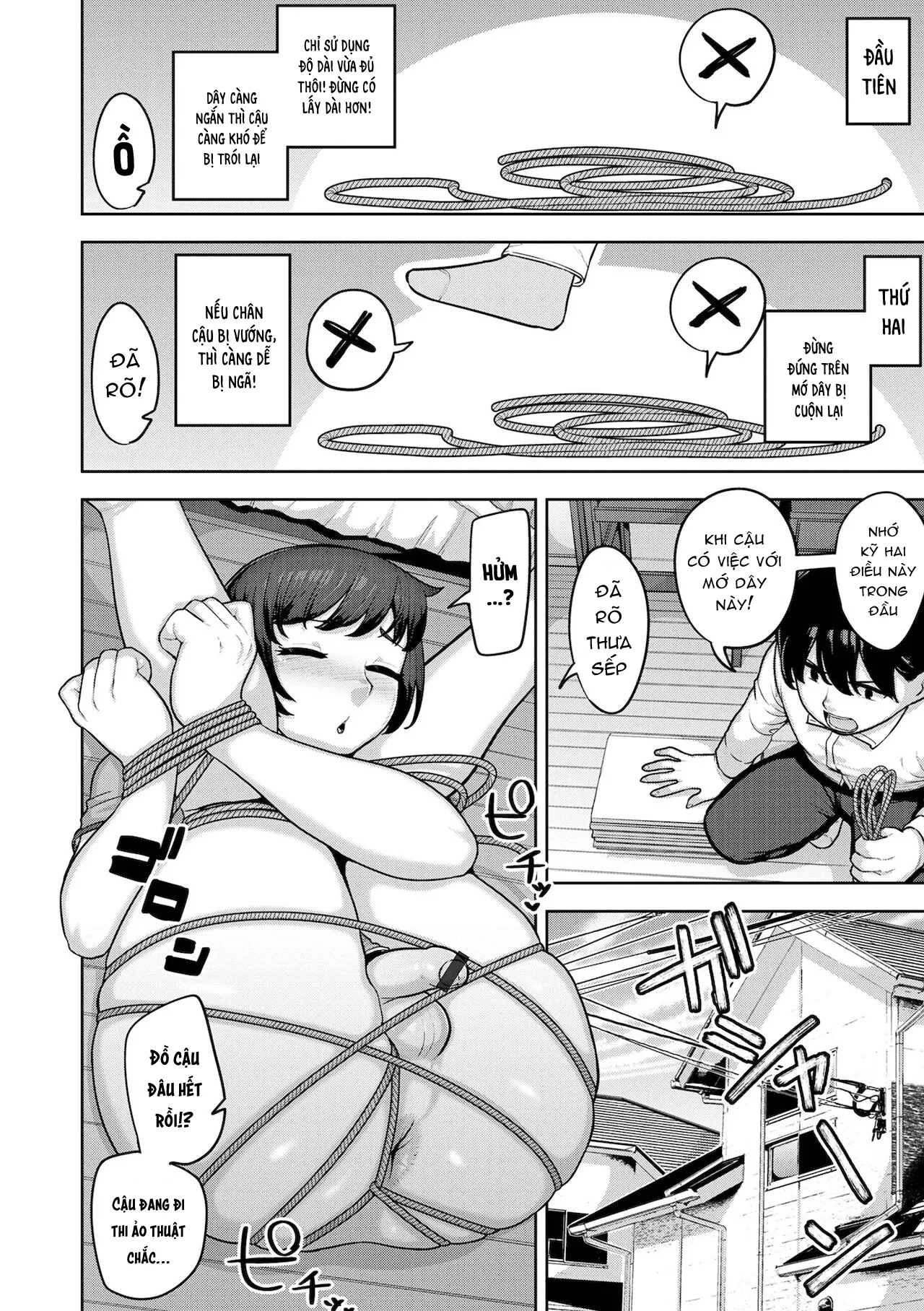 HentaiVN.net - Ảnh 4 - Sokubaku Sukebe Synergy Riron - Chap 1