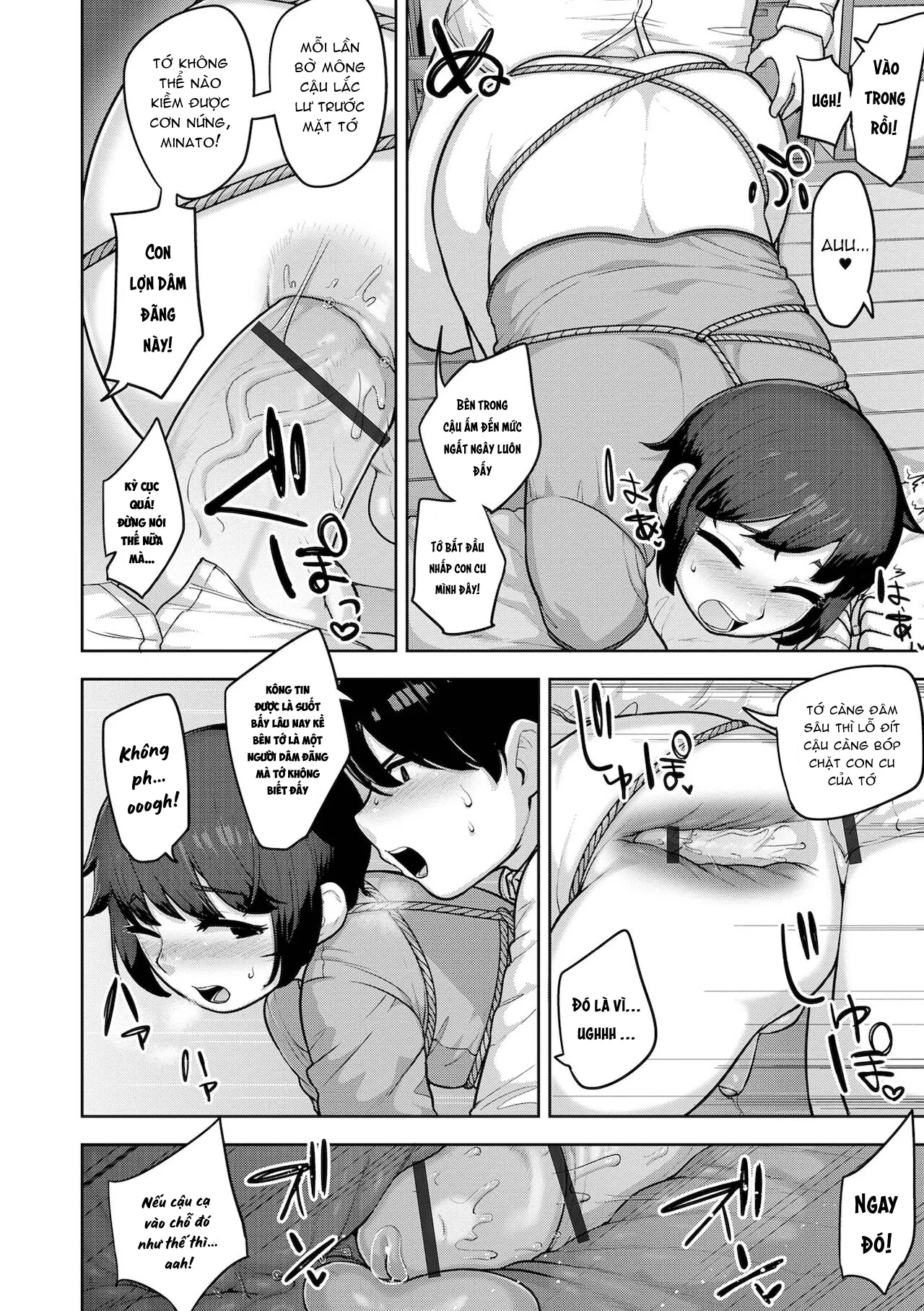 HentaiVN.net - Ảnh 8 - Sokubaku Sukebe Synergy Riron - Chap 1