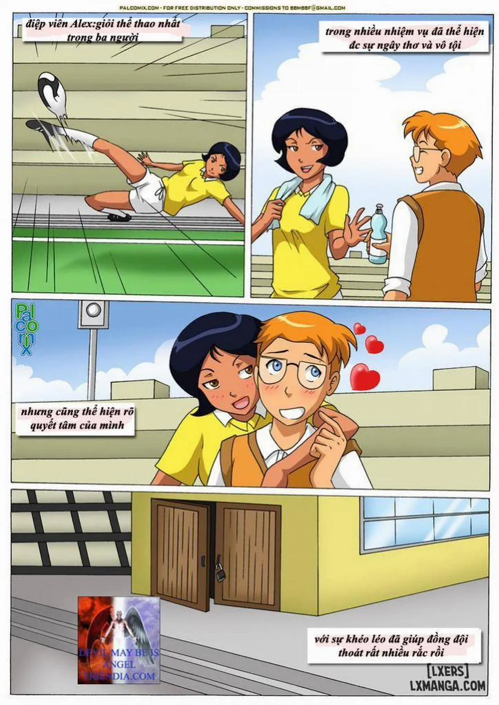 HentaiVN.net - Ảnh 12 - La cara oculta de la evaluacion - Chap 1