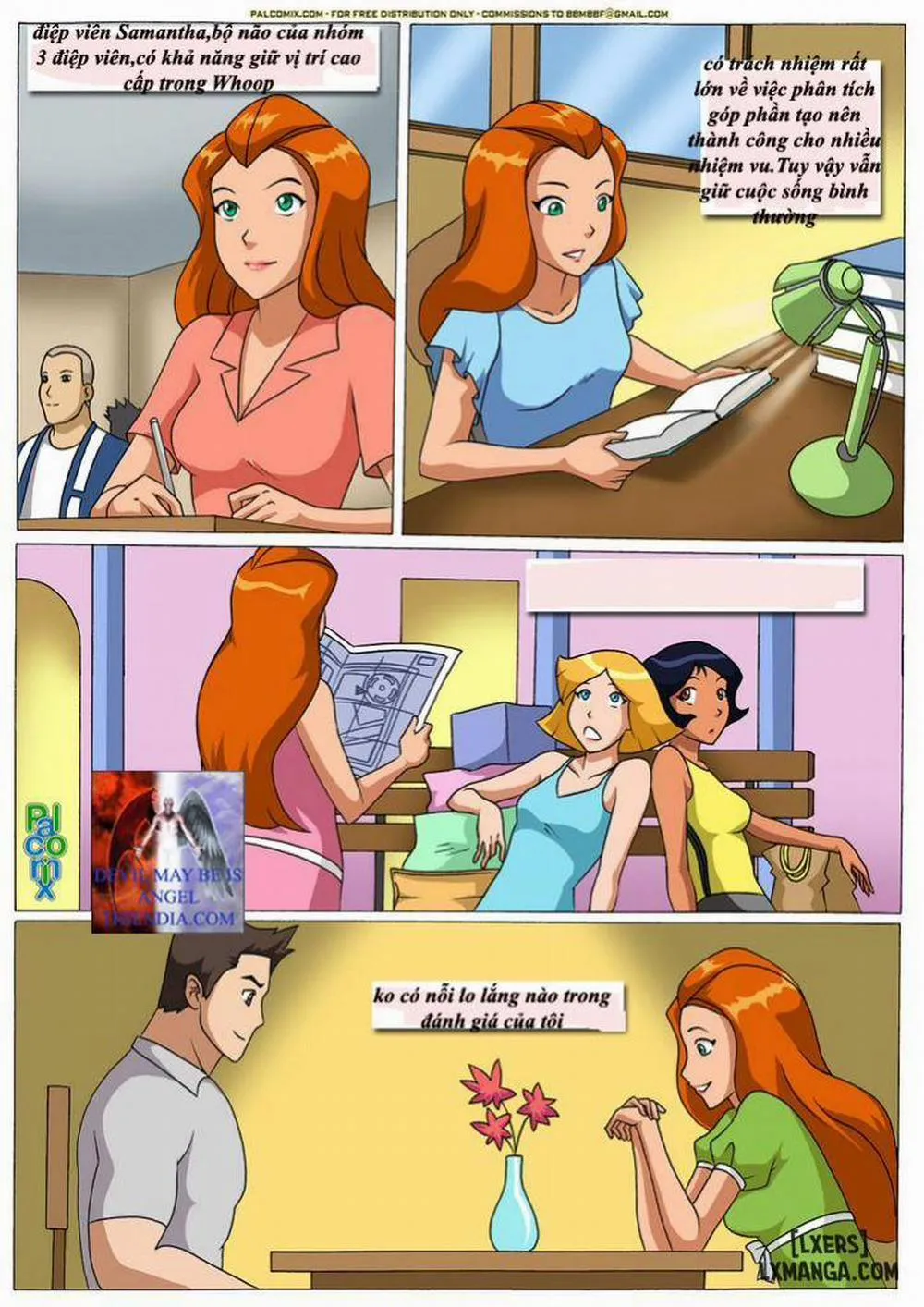 HentaiVN.net - Ảnh 7 - La cara oculta de la evaluacion - Chap 1