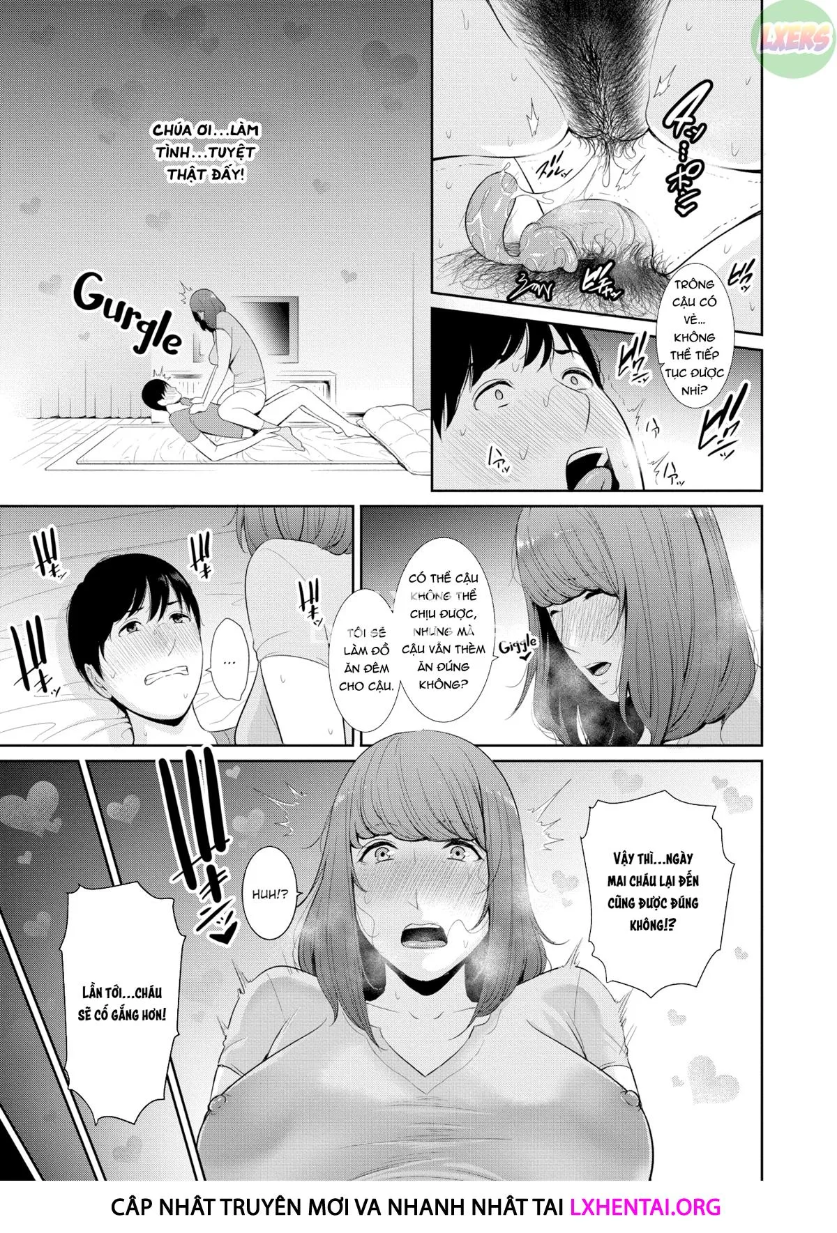 HentaiVN.net - Ảnh 12 - Món ăn của phụ nữ trưởng thành - Chap 1