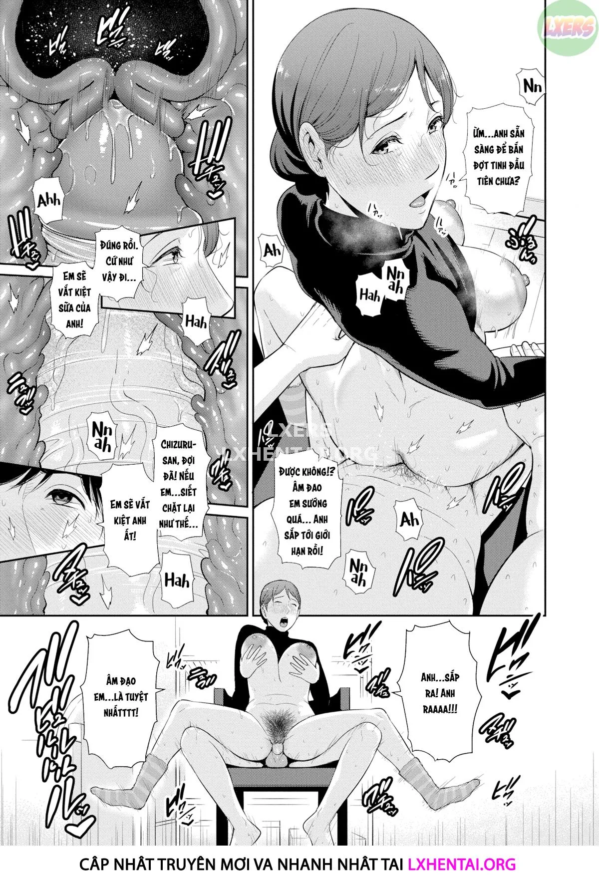 HentaiVN.net - Ảnh 14 - Món ăn của phụ nữ trưởng thành - Chap 1