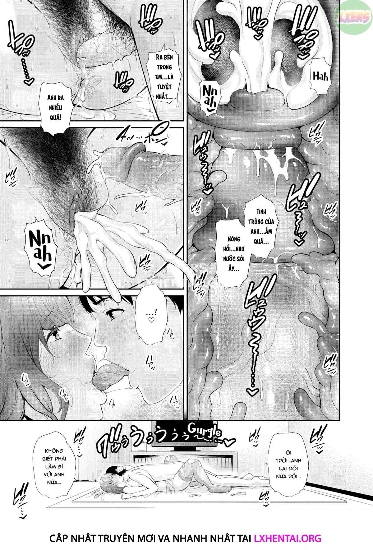 HentaiVN.net - Ảnh 24 - Món ăn của phụ nữ trưởng thành - Chap 1